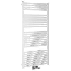   Egyenes radiátor, AQUALINE TONDI radiátor, középső bekötéssel, 600x1330 mm, fehér DT480T