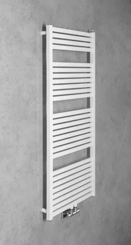 Egyenes radiátor, AQUALINE TONDI radiátor, középső bekötéssel, 600x1330 mm, fehér DT480T