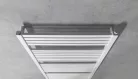 Egyenes radiátor, AQUALINE TONDI radiátor, középső bekötéssel, 600x1330 mm, fehér DT480T