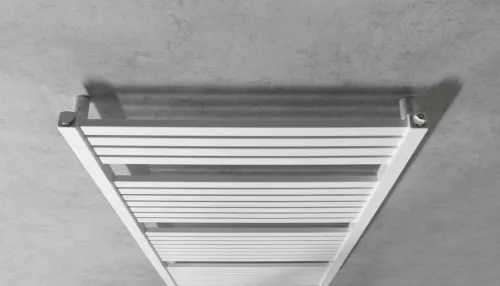 Egyenes radiátor, AQUALINE TONDI radiátor, középső bekötéssel, 600x1330 mm, fehér DT480T