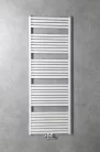 Egyenes radiátor, AQUALINE TONDI radiátor, középső bekötéssel, 600x1690 mm, fehér DT490T
