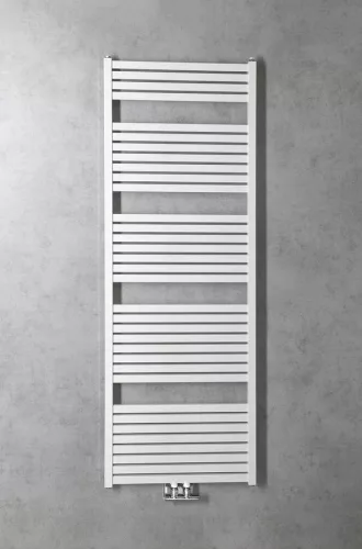 Egyenes radiátor, AQUALINE TONDI radiátor, középső bekötéssel, 600x1690 mm, fehér DT490T