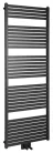 Egyenes radiátor, AQUALINE TONDI radiátor, középső bekötéssel, 600x1690 mm, matt fekete DT496T