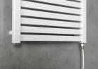 Egyenes radiátor, AQUALINE TONDI-E elektromos radiátor, 450x970 mm, 300W, fehér DE450T