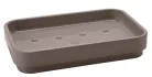Szappantartó, Sapho AQUALINE SEVENTY szappantartó, termoplast/tortora 631152