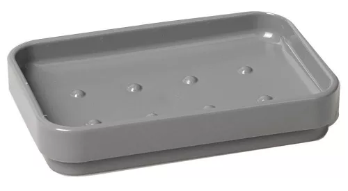Szappantartó, Sapho AQUALINE SEVENTY szappantartó, termoplast/szürke 631108