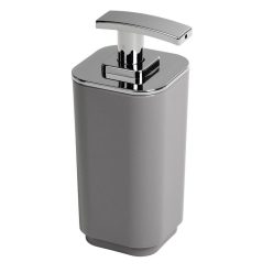   Szappantartó, Sapho AQUALINE SEVENTY szappanadagoló, termoplast/szürke 638208