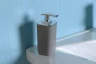 Szappantartó, Sapho AQUALINE SEVENTY szappanadagoló, termoplast/szürke 638208