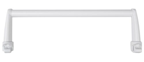 Törölközőtartó, Sapho AQUALINE törölközőtartó egyenes radiátorra, 50cm, fehér IDR-50