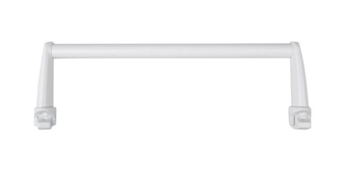 Törölközőtartó, Sapho AQUALINE törölközőtartó egyenes radiátorra, 36cm, fehér IDR-40