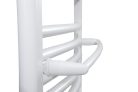 Törölközőtartó, Sapho AQUALINE törölközőtartó egyenes radiátorra, 36cm, fehér IDR-40