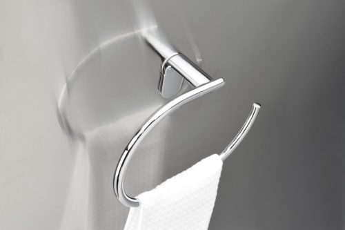 Törölközőtartó, Sapho AQUALINE ZERO törölközőtartó, króm ZE006