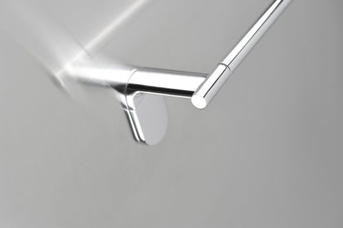 Törölközőtartó, Sapho AQUALINE ZERO törölközőtartó, 330x55mm, króm ZE320