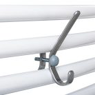 Törölközőtartó, Sapho AQUALINE törölköző akasztó radiátorra, króm 2602S/CR