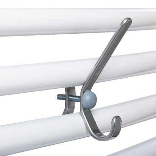 Törölközőtartó, Sapho AQUALINE törölköző akasztó radiátorra, króm 2602S/CR