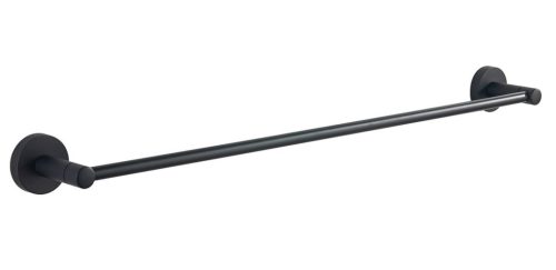 Törölközőtartó, Sapho AQUALINE SAMBA törölközőtartó, 60cm, fekete SB246