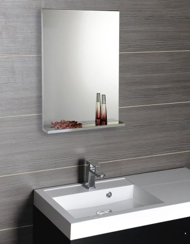 Tükör, Sapho AQUALINE BETA tükör, 40x70x12cm 57395