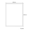 Tükör, Sapho AQUALINE csiszolt tükör akasztó nélkül, 60x80cm 22496