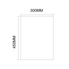 Tükör, Sapho AQUALINE csiszolt tükör akasztó nélkül, 30x45cm 22490