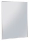 Tükör, Sapho AQUALINE csiszolt tükör akasztó nélkül, 60x70cm 22471