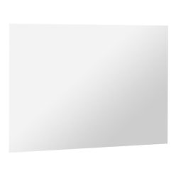   Tükör, Sapho AQUALINE csiszolt tükör akasztó nélkül, 100x80cm 22499