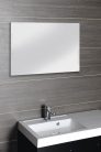 Tükör, Sapho AQUALINE csiszolt tükör akasztó nélkül, 120x80cm 22500