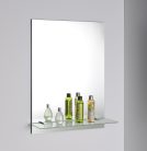 Tükör, Sapho AQUALINE Tükör furattal, 60x80cm 22430