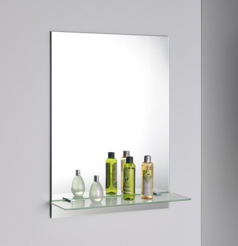 Tükör, Sapho AQUALINE Tükör furattal, 60x80cm 22430