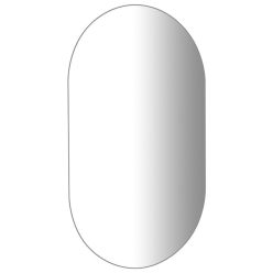   Tükör, Sapho AQUALINE ovális tükör akasztó nélkül, 50x85cm 22504