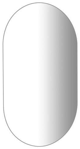 Tükör, Sapho AQUALINE ovális tükör akasztó nélkül, 50x85cm 22504
