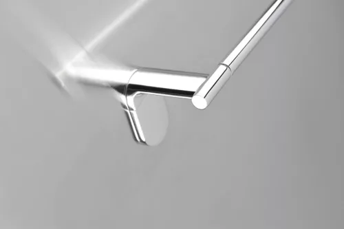 Wc papír tartó, Sapho AQUALINE ZERO WC-papírtartó, króm ZE017