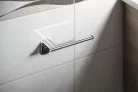 Wc papír tartó, Sapho AQUALINE ZERO WC-papírtartó, króm ZE017