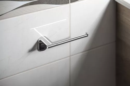 Wc papír tartó, Sapho AQUALINE ZERO WC-papírtartó, króm ZE017