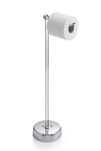 Wc papír tartó, Sapho AQUALINE MINU álló WC-papírtartó, króm MU37
