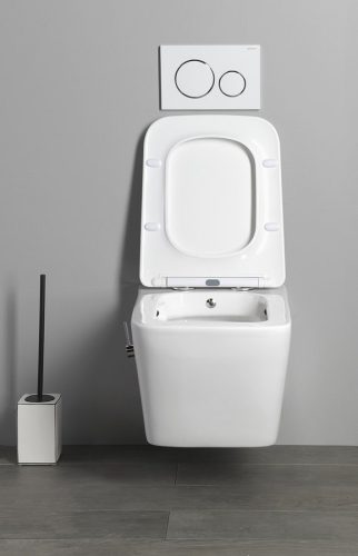 WC ülőke, Sapho PORTO SLIM Soft Close WC-ülőke PZS102