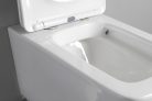 WC, Sapho PORTO RIMLESS fali WC, ülőke nélkül, 36x52cm PZ102WR