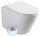 WC, Sapho PACO RIMLESS fali WC, ülőke nélkül, 36x52cm (PZ1012R helyett) PZ1012WR