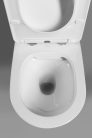 WC, Sapho PACO RIMLESS fali WC, ülőke nélkül, 36x52cm (PZ1012R helyett) PZ1012WR