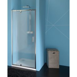   Zuhanyajtó, Sapho POLYSAN EASY LINE nyíló ajtó, állítható, 760-900mm, BRICK üveg EL1638