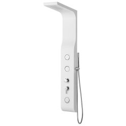   Zuhanypanel, Sapho AQUALINE YUKI zuhanypanel, 210x1450mm, fehér SL290