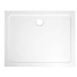   Zuhanytálca, Sapho AQUALINE TECMI öntöttmárvány zuhanytálca, 100x70x3cm PQ10070