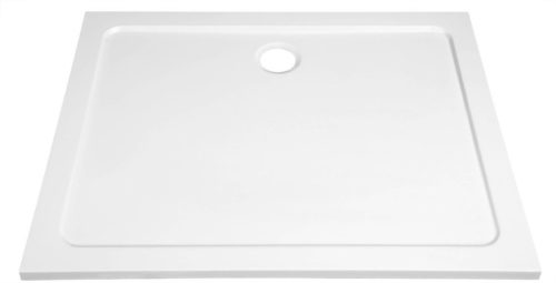 Zuhanytálca, Sapho AQUALINE TECMI öntöttmárvány zuhanytálca, 100x90x3cm PQ10090