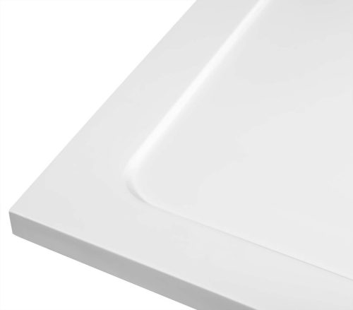 Zuhanytálca, Sapho AQUALINE TECMI öntöttmárvány zuhanytálca, 120x80x3cm PQ12080