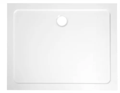 Zuhanytálca, Sapho AQUALINE TECMI öntöttmárvány zuhanytálca, 120x90x3cm PQ12090