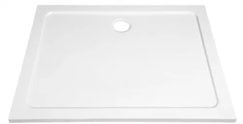 Zuhanytálca, Sapho AQUALINE TECMI öntöttmárvány zuhanytálca, 120x90x3cm PQ12090