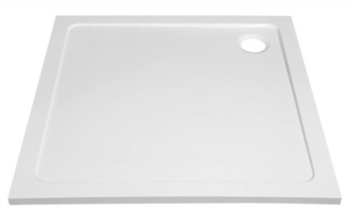 Zuhanytálca, Sapho AQUALINE TECMI öntöttmárvány zuhanytálca, 80x80x3cm PQ008