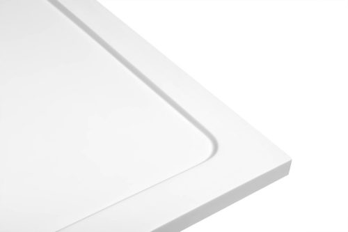 Zuhanytálca, Sapho AQUALINE TECMI öntöttmárvány zuhanytálca, 80x80x3cm PQ008