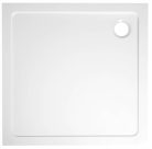 Zuhanytálca, Sapho AQUALINE TECMI öntöttmárvány zuhanytálca, 90x90x3cm PQ009