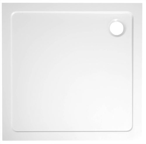 Zuhanytálca, Sapho AQUALINE TECMI öntöttmárvány zuhanytálca, 90x90x3cm PQ009