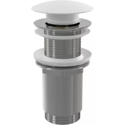 Lefolyó, AlcaPlast Click-Clack túlfolyóval A395B